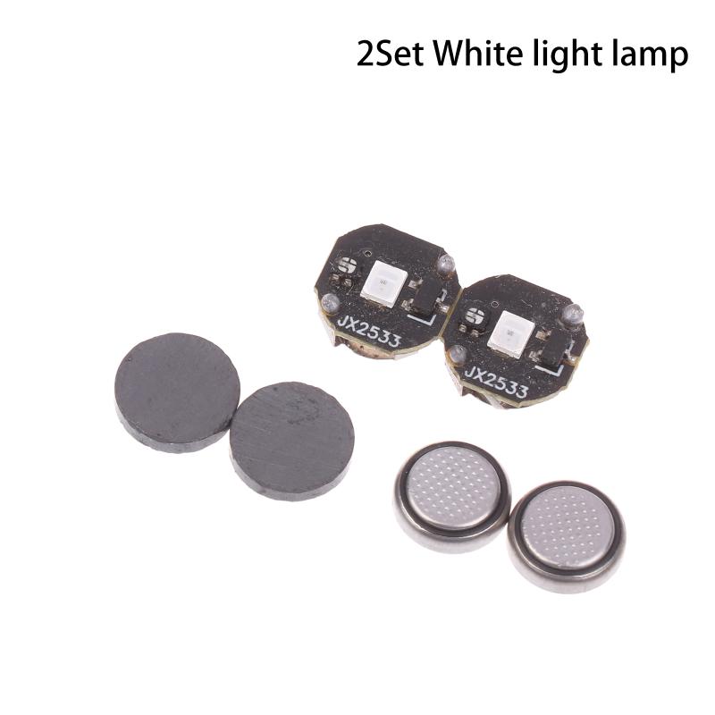 Mini Magnetic Switch LED Lamp for Dollhouse Lighting Tiny Model Toy Eyes Accessories Compact Design for DIY Craft Scenes
