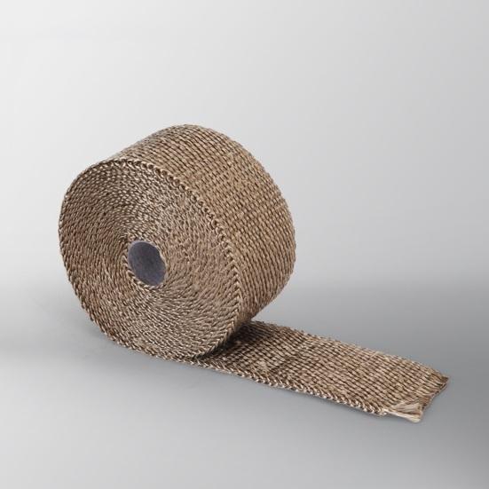 Exhaust Heat Wrap Fiberglass for Headers Easy Installation Muffler & Pipes Fireproof Insulation Heat Shield Wrap