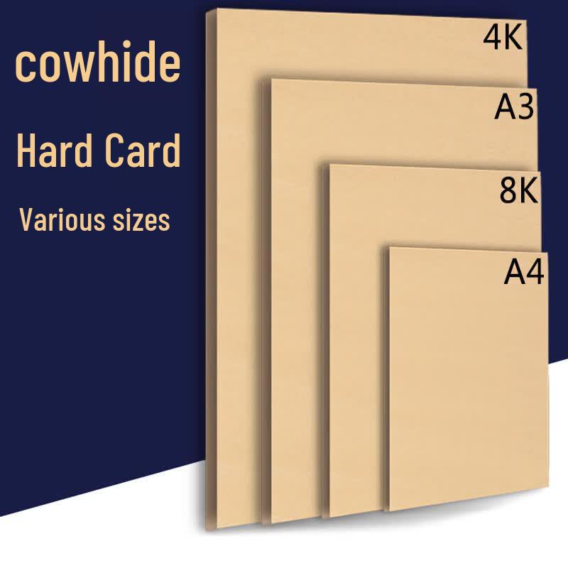Angsheng 4K Thick Kraft Cardstock