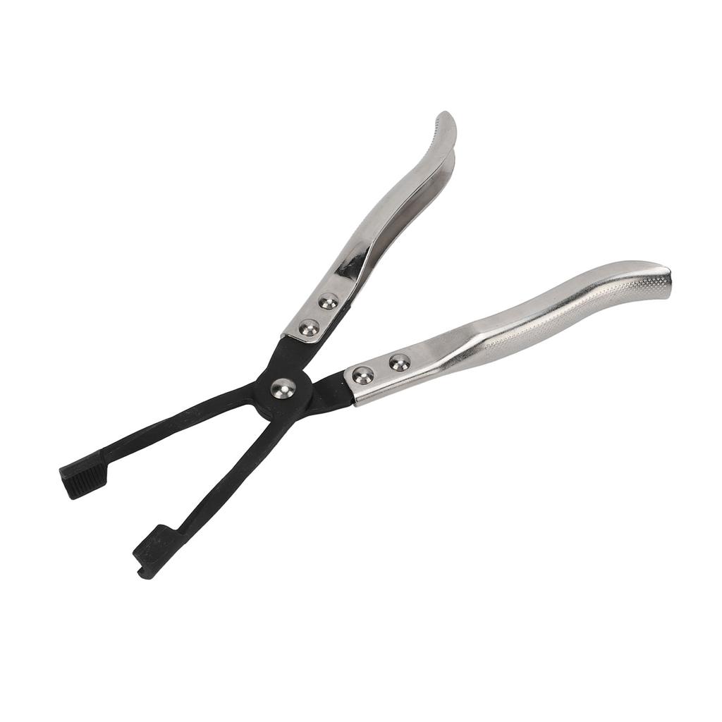 Valve Stem Seal Plier Long Neck Carbon Steel Removal Install Tool Universal for Car Maintenance