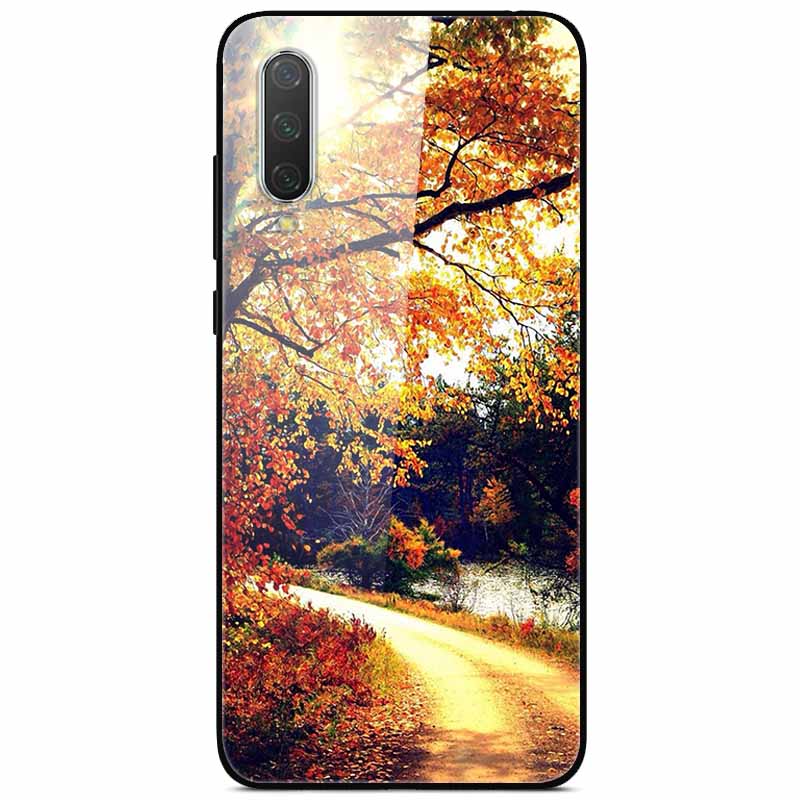 Pro pouzdra Xiaomi Mi A3 9SE 9Lite Módní tvrzené sklo Pevná zadní kryty pro pouzdra na telefon Xiaomi Mi 9 SE Bumper Fundas Coque MiA3