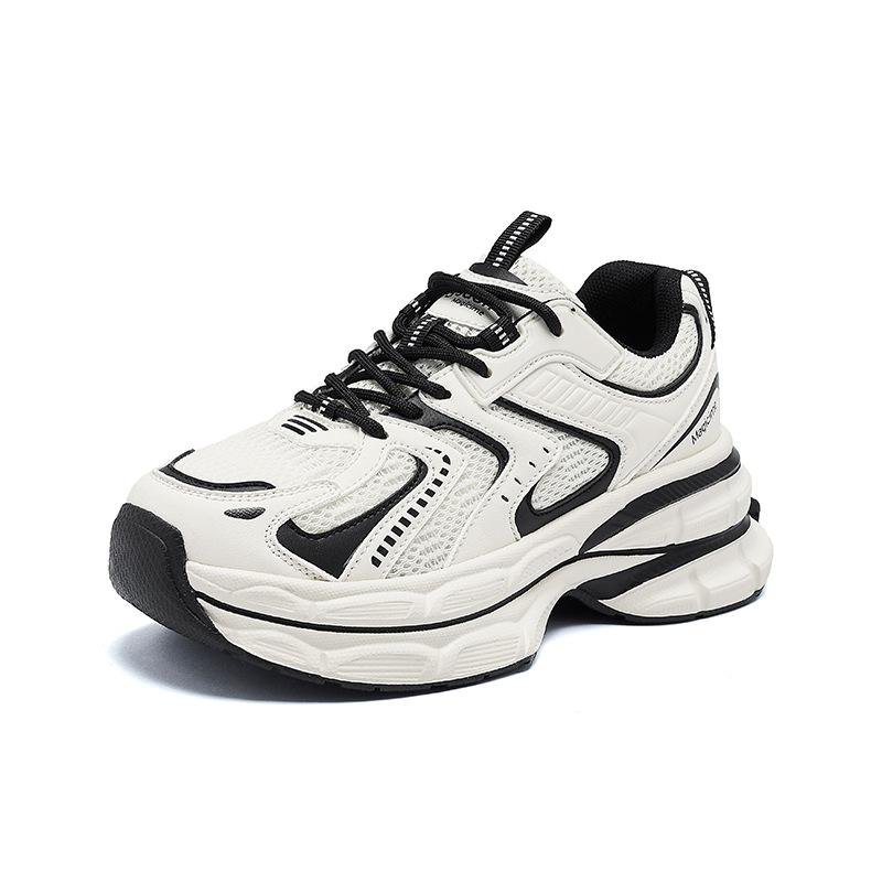 Augustine platform dad shoes women's 2025 new summer running sports shoes retro fashion contrasting casual shoes