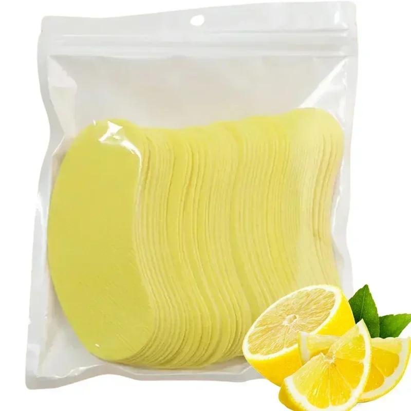 

120pcs Foot Odor Eliminator Stickers Strong Deodorizing Shoe Inserts Long Lasting Freshness Patches for Smelly Shoes Sweaty Feet 12pcs лимон