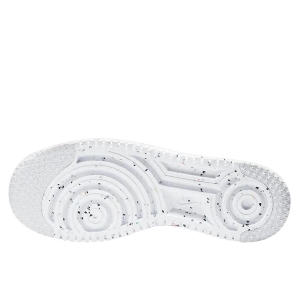 Nike Air Force 1 Low Crater Flyknit Black White