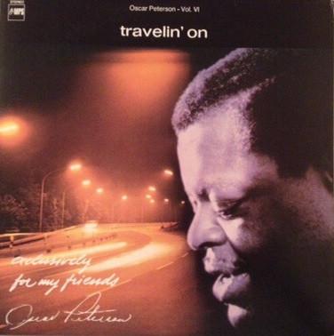 

LP Record OSCAR PETERSON - Travelin On ULS1703P MPS 1975 Japan Jazz Used