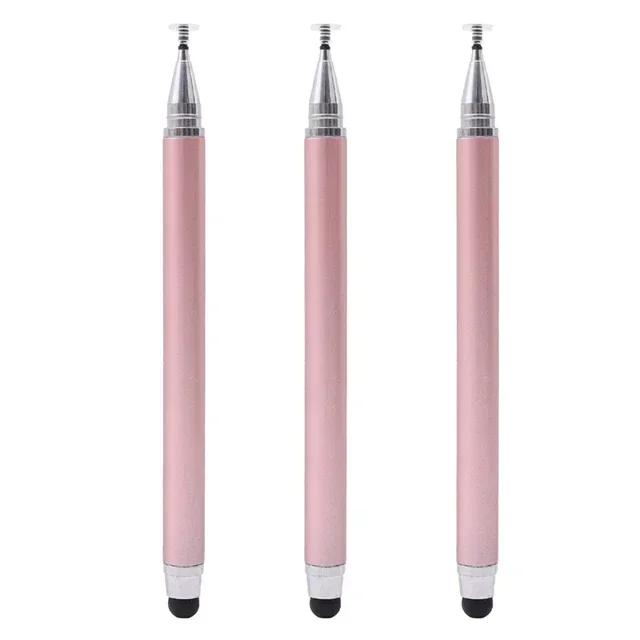 3/1Pcs Smart Tablet Phone Universal 2 In 1 Capacitive Stylus Pen Drawing Pens for iPhone/Android All Capacitive Touch Screens