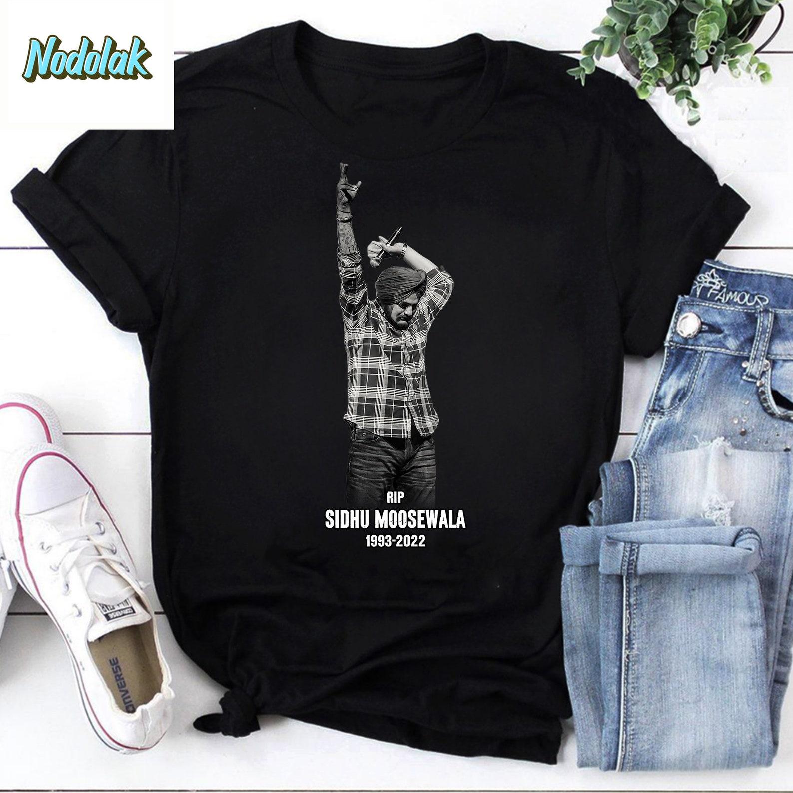 Sidhu MooseWala Legend Shirt Tribute RIP Sidhu Moose Wala Vintage T-Shirt, Sidhu MooseWala Shirt, Peace Sidhu MooseWala Shirt 2XL