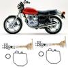 Förgasare Renoveringssats Carb Översynstillbehör Ersättning för Honda Hawk 400 CB400T CB400 N