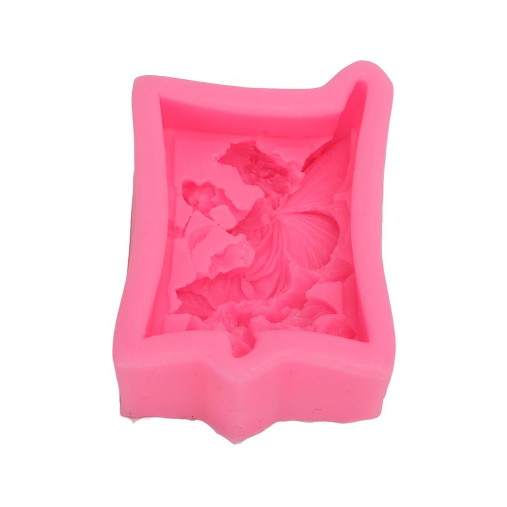 Silicone Molds Handicraft Works Little Angel Shape Fine Workmanship DIY Fondant Molds for Bakery