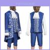 Exquisite Beauty And The Beast Costume Adult Cosplay Prince Adam Clothes Set For Halloween Parties