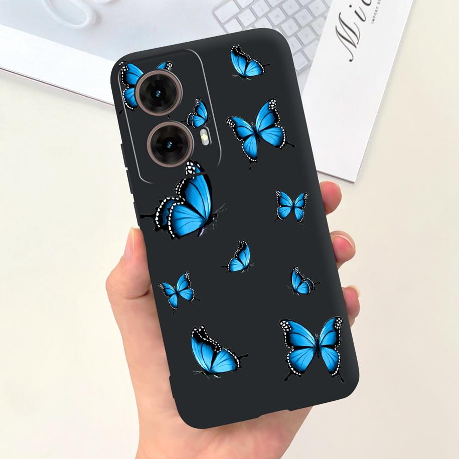 For Motorola Moto G85 5G Case Cute Astronaut Girls Soft Silicone TPU Phone Cover For Moto G85 2024 Funda G 85 MotoG85 Matte Case