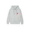New MLB SS24 Boston Red Sox Sweatshirt Unisex Light Gray 3AHDH0141-43MGS