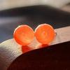 925 Silver Natural Nanhong Stud Earrings