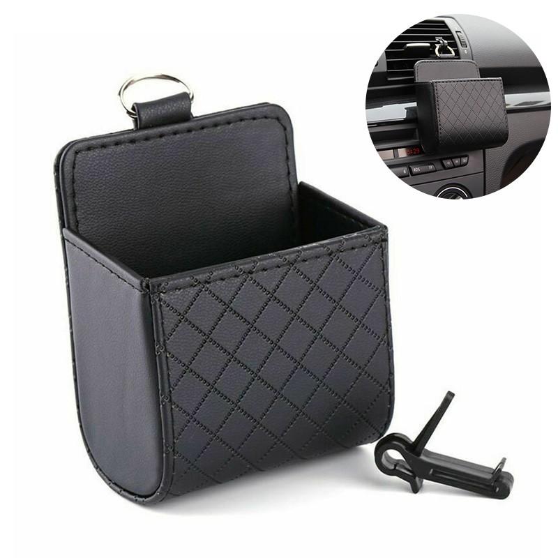 

Professional Car Seat Organizer PU Leather Auto Storage Box Pouch Bags Pocket