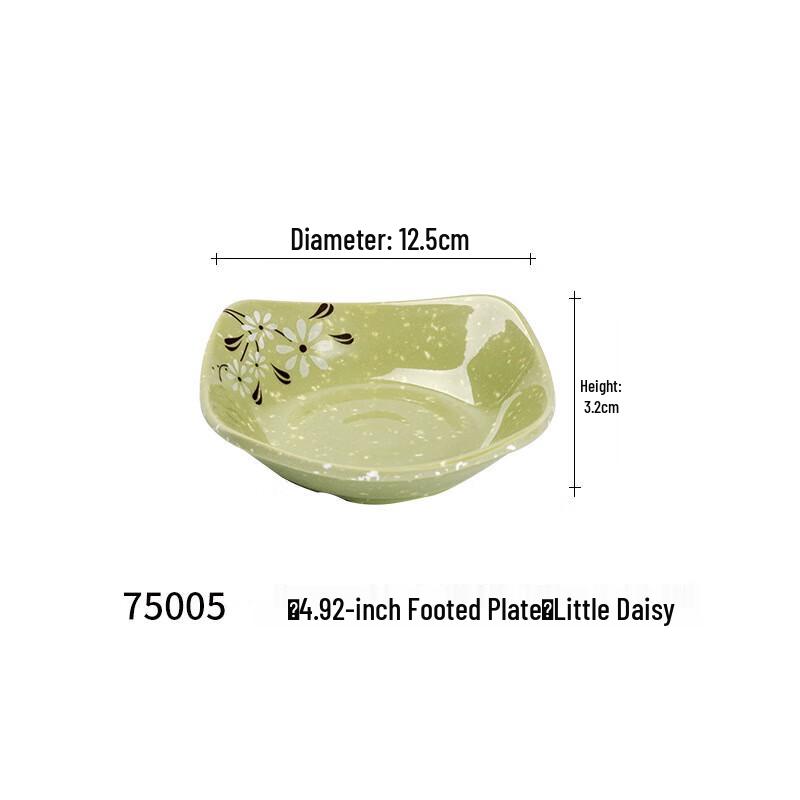 Melamine Square Dipping Dish