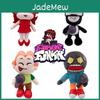 Cozy And Colorful Friday Night Funkin Plush Toy Featuring Fnf Girlfriend And Whitty Stuffed Doll