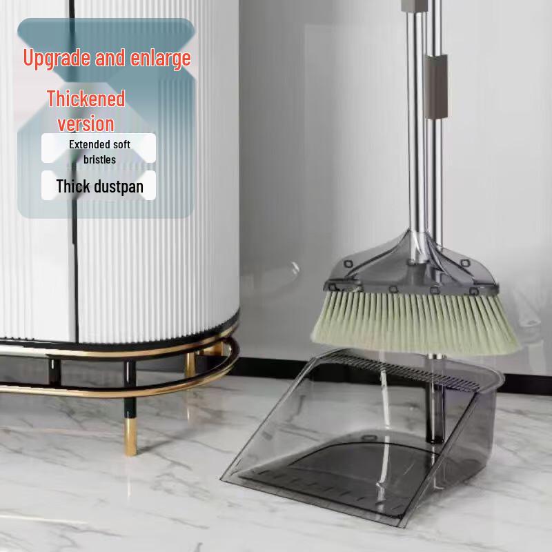 Набор премиум-веника и совка Ally