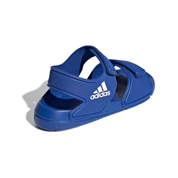 adidas Altaswim C Synthetic Leather Children's Sandals Blue White Children Aged 3 7 Years Old EG2135