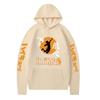 Japanese Animation Haikyuu Printed Men's Hoodie Brand Hoody Y2K Clothes Vintage Fashion Unisex Long Sleeve Pullovers