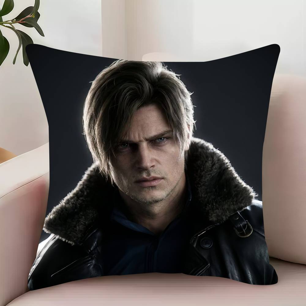 Character Print Pillow Cover, Soft & Comfortable, Home Living Room Sofa Office Cushion Cover