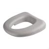 Raised Toilet Seat Cushion Soft Enhanced Comfort for Elderly Reusable Washable Padded