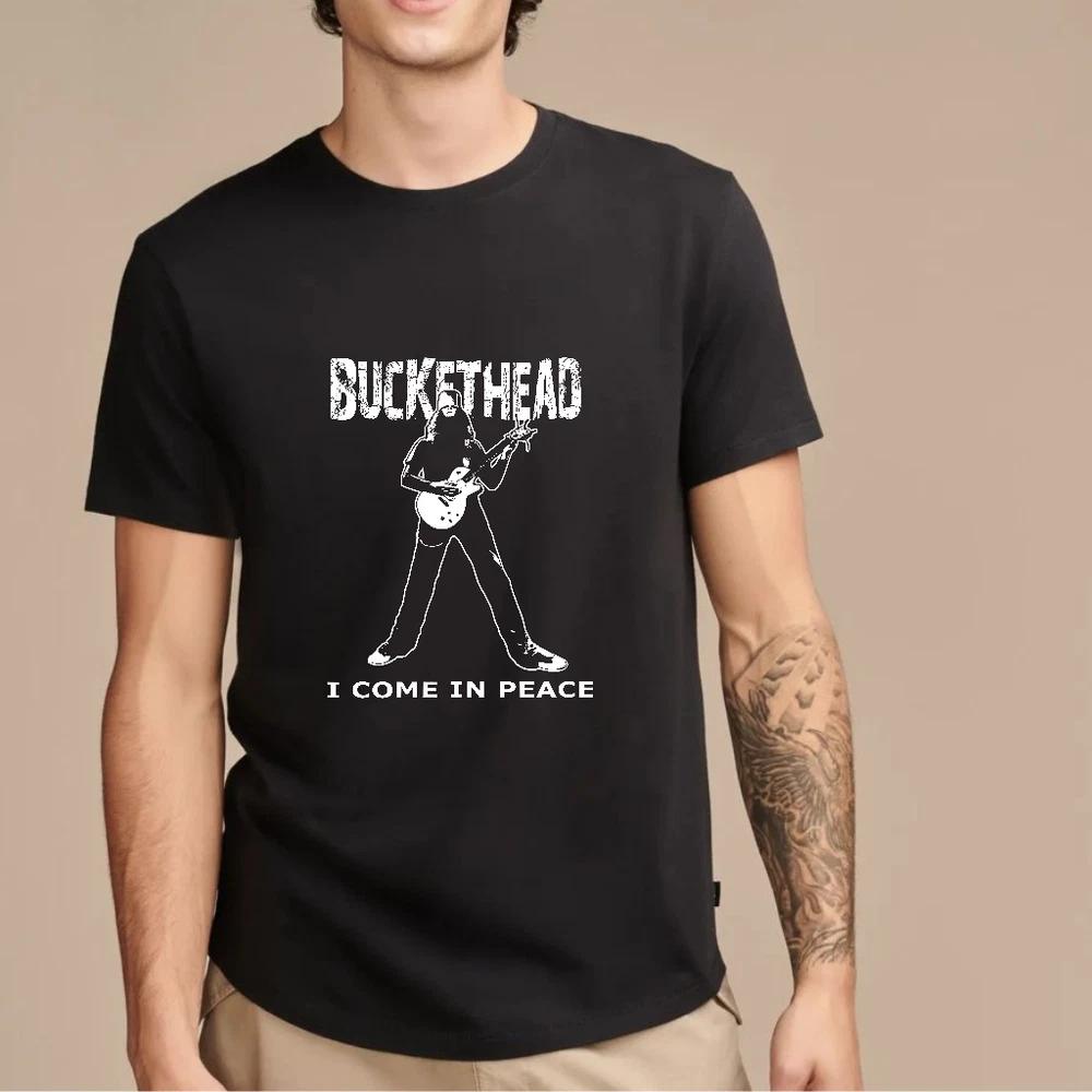 Buckethead I Come In Peace TShirt Black Sizes S5XL S