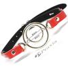 Praxia Metal Gag with Double Ring Mouth Mouth Mouth SM Goods Logo - Gag, Gag, Opener, [Includes Pouch/Cleaning Cloth]