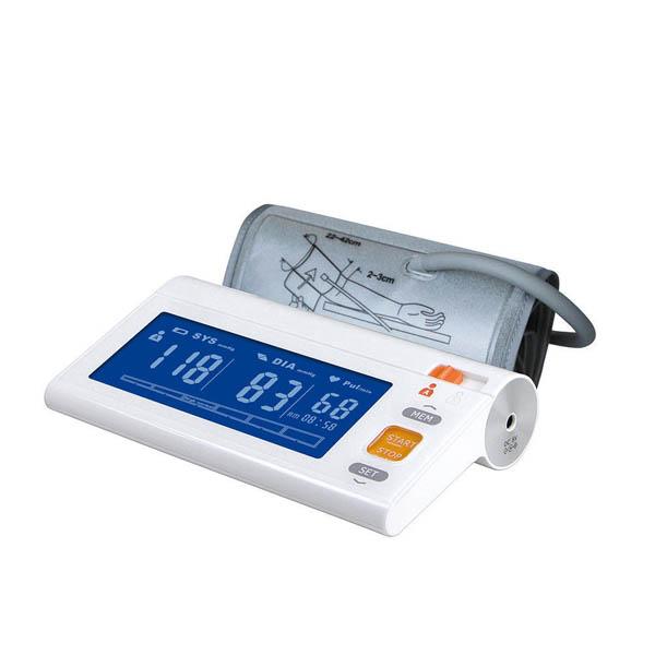 Transtek TMB-986 Automatic Digital Upper Arm Blood Pressure Monitor Portable Home BP Machine Sphygmomanometer Plastic