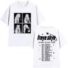Y2K Hip Hop Streetwear Casual Summer T Shirt, Freya Skye Starlight Tour and Album Graphic Print Women And Men T Shirt
