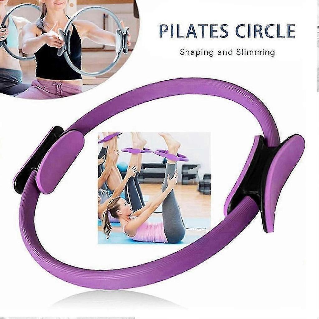 11-teiliges Pilates-Set, Essential Set für Frauen, mit Pilates-Ring, Ball, Widerstandsbändern & mehr für Heimtraining, vielseitige Widerstandsstufen