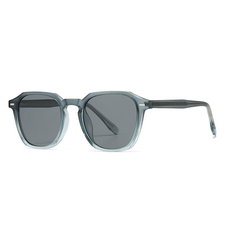 New 1.1 Thickness Sunglasses Men's Round Frame Sunglasses Women's Sunglasses