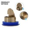 Way Valve Shower Drainer Floor Drain Anti  Drain Cover Sewer Strainer