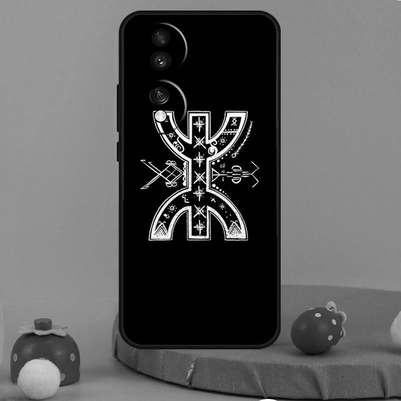 Amazigh Berber Symbol Case For Honor 200 Magic 5 6 Pro X9c X9a X8a X7a X6a X7 X8 X9 X8b X9b 50 70 90 Lite Cover