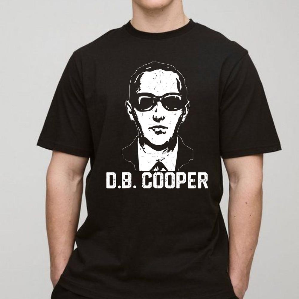 Funny I Am DB Cooper Skydiving T-Shirt – Sizes S-5XL Unisex T-Shirt XXL