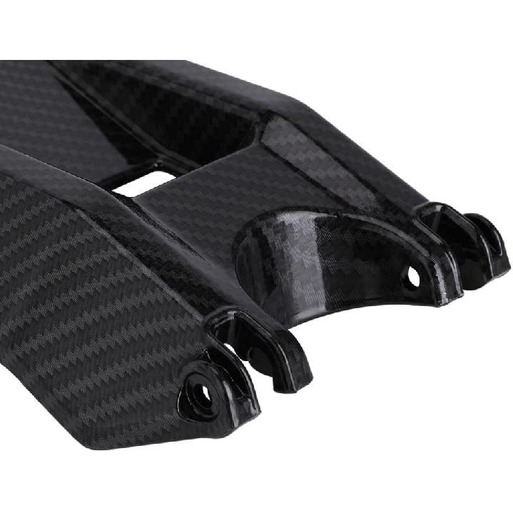 JFG RACING Sur Ron Battery Cover Battery Guards Protect for Surron Sur Ron Light Bee X/S Electric Dirt Bike Imitation Carbon Fiber