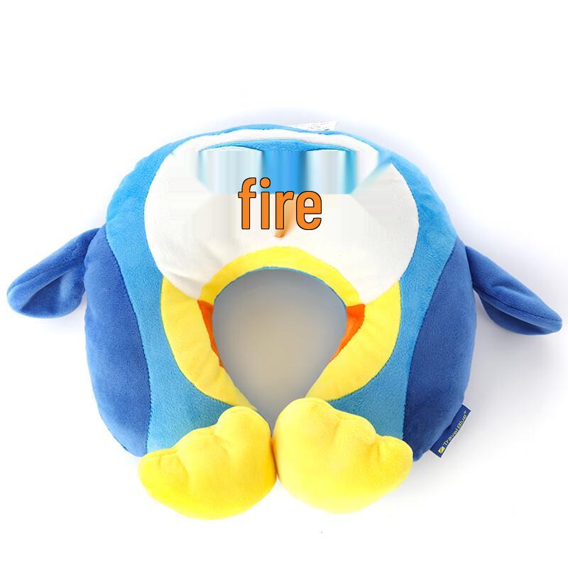 TRAVEL BLUE Kids Cartoon Penguin Travel Neck Pillow