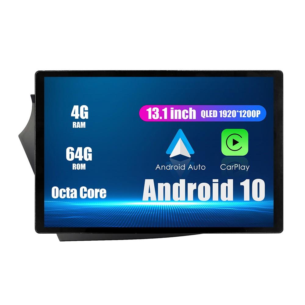Android Radio 13.1" Car Stereo Navigation Headunit Multimedia Player GPS For Honda Insight 2009