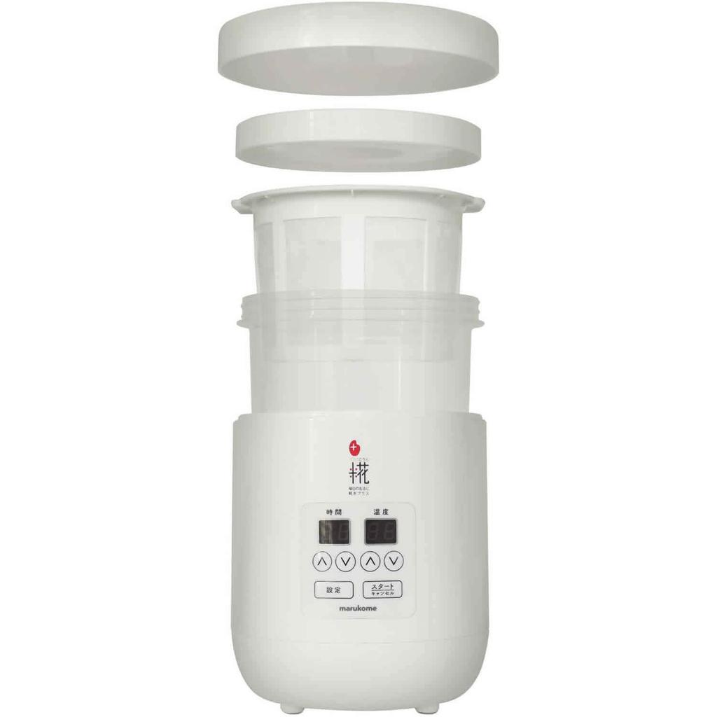 Marukome Amazake Maker Koji Bijin (with Heat Retention and Timer Function) MP201 (1 Pc.)