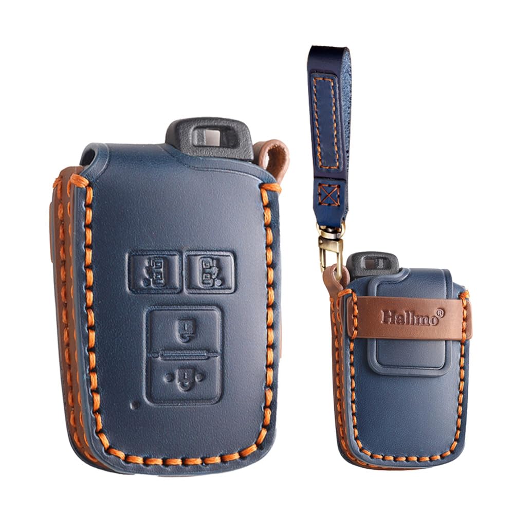 

Эксклюзивный ключ Toyota Ключ Ключ Оригинальный Совместимый с Noah 80 Voxy 80 Vellfire 30 Автомобиль Синий [KUNIO] 4-кнопочный Двойной сдвижной чехол, крышка, держатель,