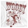Toy Story Unisex Adult Woody and Bullseye T-Shirt
