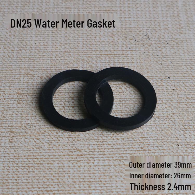 Rubber Gasket Washer for Shower Hose, Seal Ring, Outer Diameter 24mm/19mm, Faucet Flat Washer