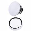 New White Soft Light Diffuser Sock Standard 7" 180mm Diffuser Cloth Nylon Cloth Filter
