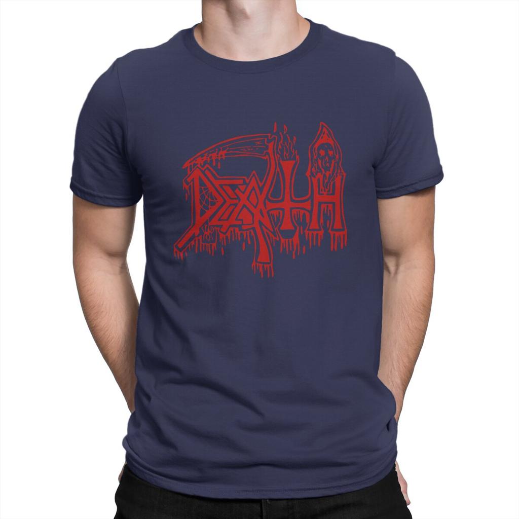 Humorvoll Die Repräsentative Band Von Death Metal T-Shirts Männer Rundhals Reine Baumwolle T Shirts Death Metal Kurzarm