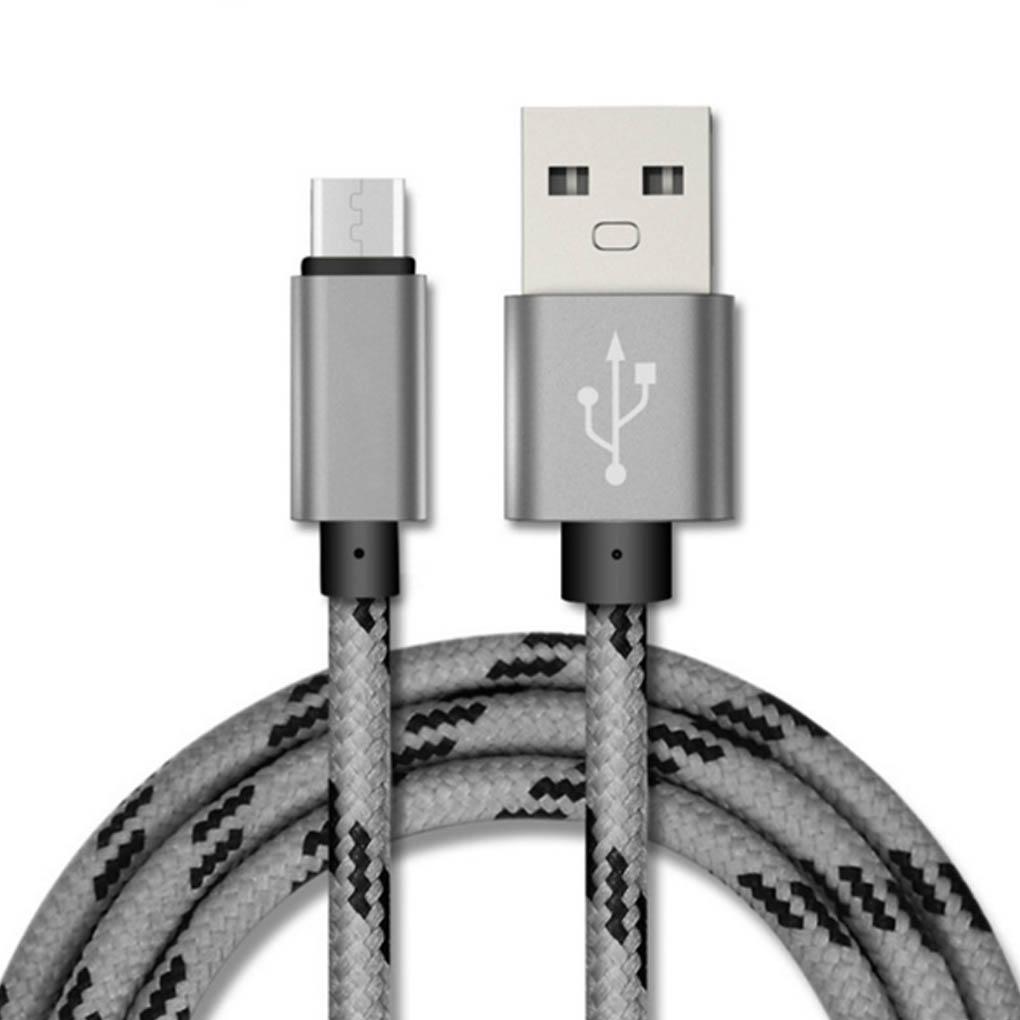 

USB C Cable For Fast Charging And Data Sync Nylon Braided Type C Cord For A52 A72 A92 USB Cable Fast