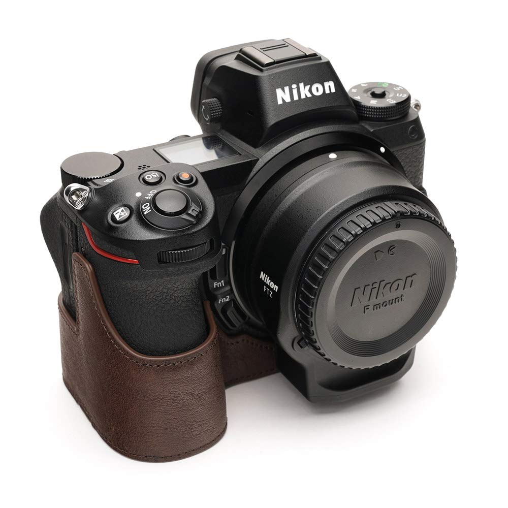 

TP Original Nikon body half case темно-коричневый Z7/Z6