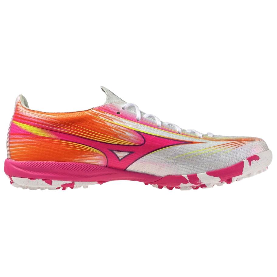 Mizuno Alpha 3 Soccer Shoes Unisex Pink White P1GD266264