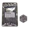 DIY MASTER Smoke Silver Glitter Flakes 0.4mm 50g