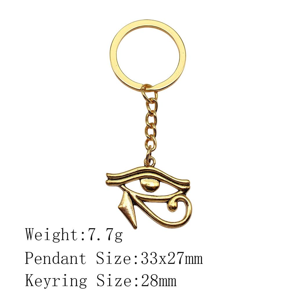 Back To School Bag Keyring Hamsa Hand Eye Of Horus Key Ring Ornaments For Home Cool Keychain