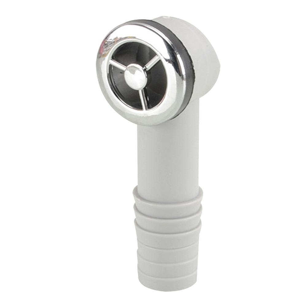 1Pcs PP Overflow Head Round Adapter 21-23mm Sink Overflow Head for Pottery Sink