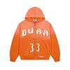 Vintage Washed Hoodie With Rhinestone Embroidery Streetwear Hip Hop Oversized Zip-Up Sweatshirt Men